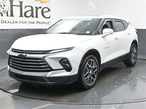 Certified 2023 Chevrolet Blazer Premier w/ Driver Confidence II Package image 33