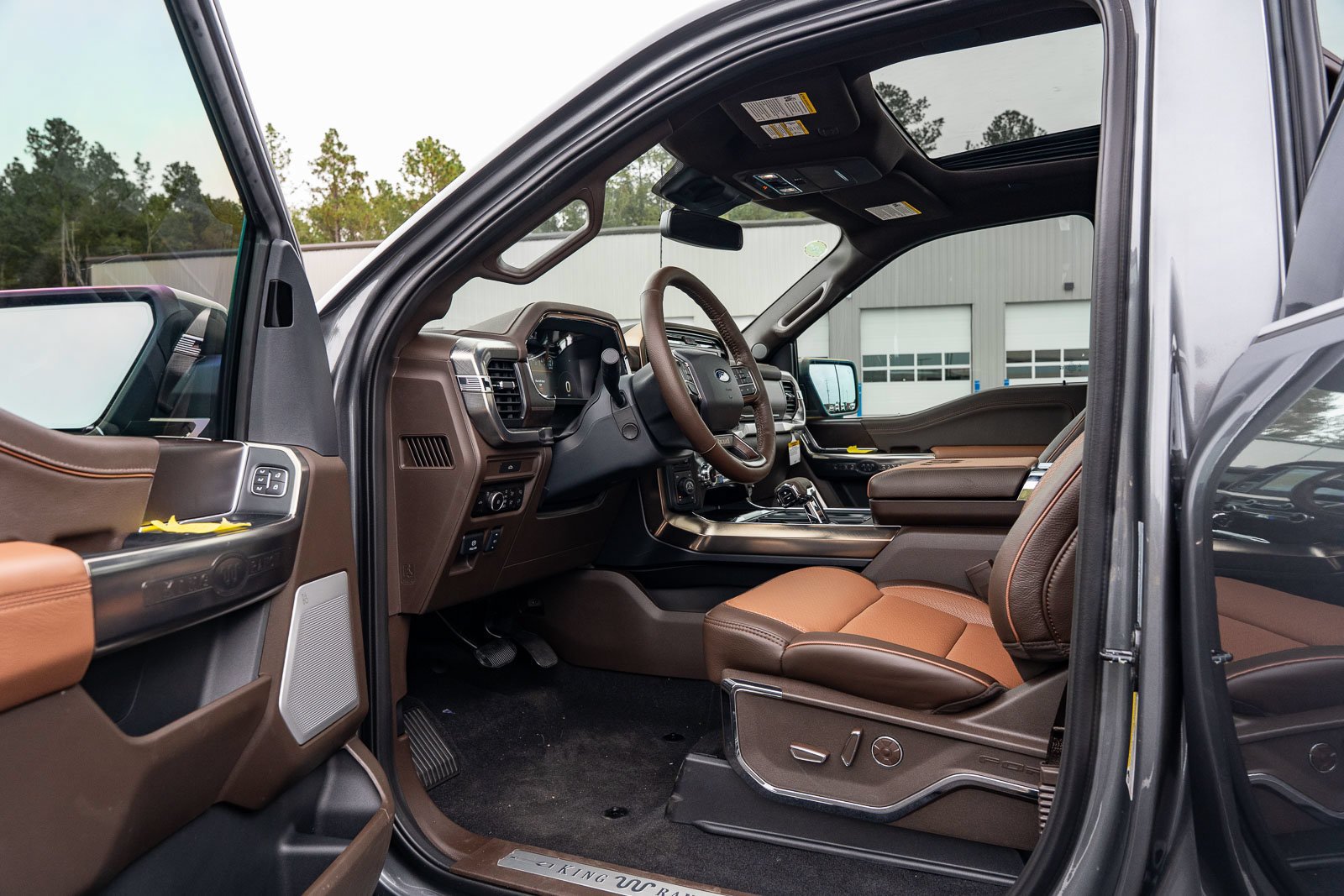 New 2026 Ford F150 King Ranch w/ Equipment Group 601A High AWD/4WD image 14