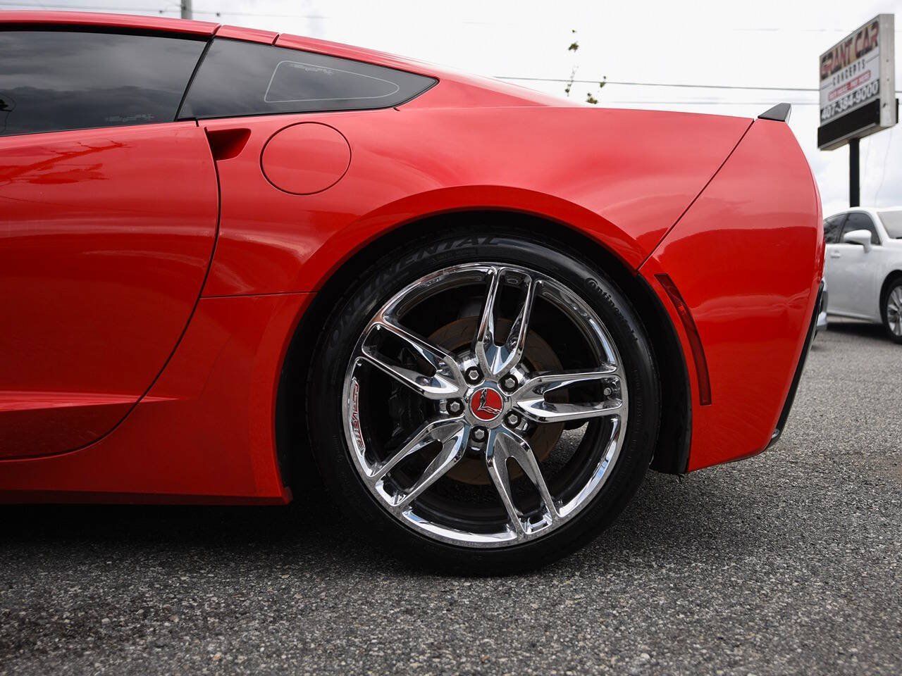 Used 2015 Chevrolet Corvette Stingray Coupe RWD image 11