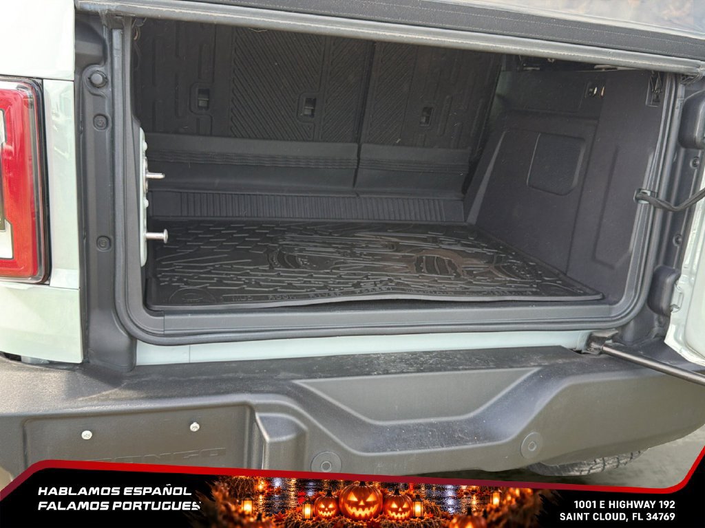 Used 2023 Ford Bronco Outer Banks w/ Sasquatch Package AWD/4WD image 28