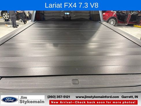 Used 2021 Ford F250 Lariat w/ Lariat Value Package AWD/4WD image 8