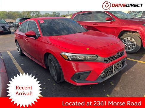 Used 2022 Honda Civic LX image 1