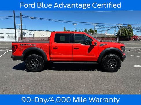 Certified 2022 Ford F150 Raptor w/ Raptor 37 Performance Package AWD/4WD image 9