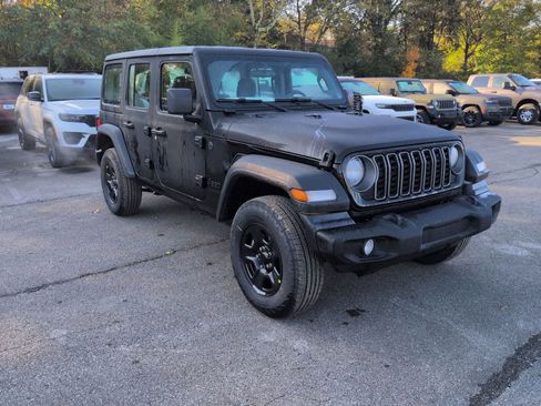 New 2026 Jeep Wrangler Unlimited Sport AWD/4WD image 2