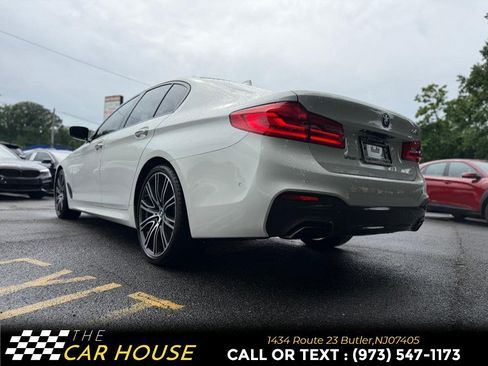 Used 2018 BMW 540i w/ M Sport Package RWD image 6