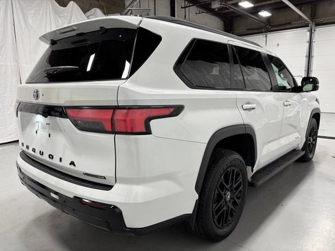 Used 2026 Toyota Sequoia Limited w/ Nightshade Package AWD/4WD image 7