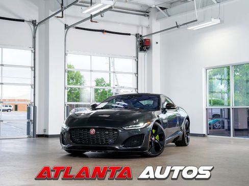 Used 2021 Jaguar F-TYPE Coupe RWD image 1
