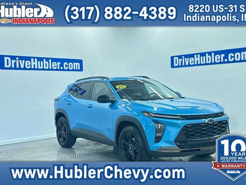 Used 2025 Chevrolet Trax ACTIV w/ Driver Confidence Package image 1