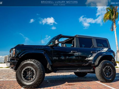 Used 2024 Ford Bronco Raptor w/ Interior Carbon Fiber Pack 6 image 59