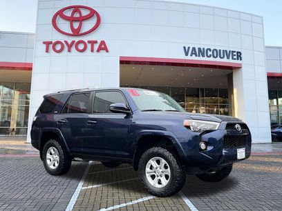 Certified 2016 Toyota 4Runner SR5
