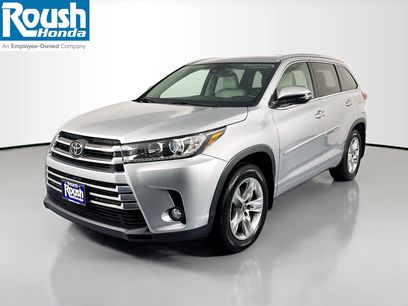 Used 2017 Toyota Highlander Limited