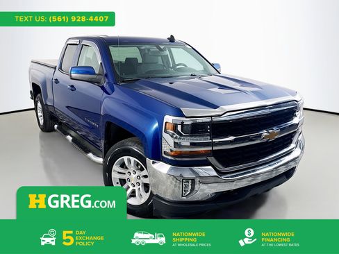 Used 2016 Chevrolet Silverado 1500 LT w/ All Star Edition image 1