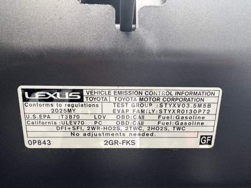 Used 2025 Lexus ES 350 w/ Accessory Package (Z2) FWD image 21