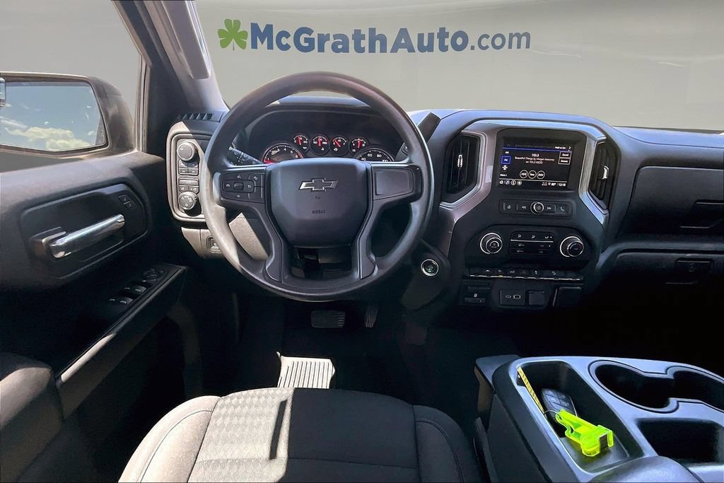 Used 2023 Chevrolet Silverado 1500 Custom Trail Boss w/ LPO, Dark Essentials Package AWD/4WD image 10