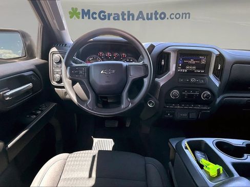 Used 2023 Chevrolet Silverado 1500 Custom Trail Boss w/ LPO, Dark Essentials Package AWD/4WD image 10