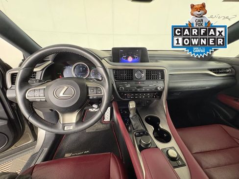 Used 2017 Lexus RX 350 F Sport w/ Accessory Package FWD image 8