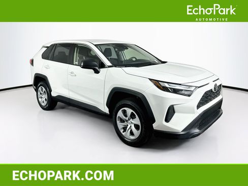 Used 2023 Toyota RAV4 LE FWD image 1