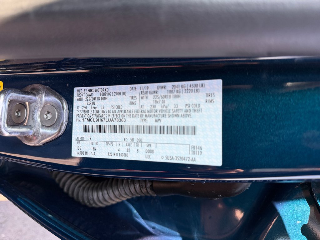 Used 2020 Ford Escape SEL AWD/4WD image 39