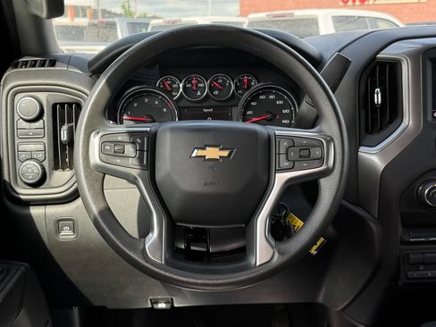 Used 2023 Chevrolet Silverado 2500 Custom w/ Custom Value Package AWD/4WD image 14
