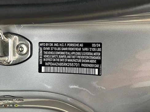 Used 2024 Porsche 718 Cayman image 25