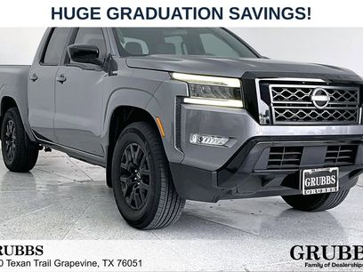 Used 2023 Nissan Frontier SV w/ Midnight Edition Package