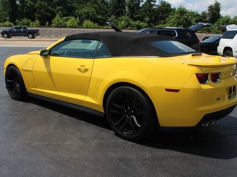 Used 2013 Chevrolet Camaro ZL1 RWD image 9