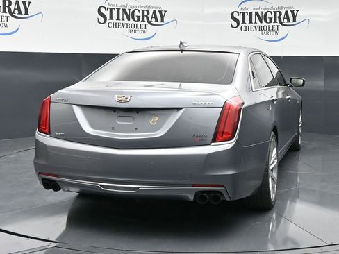 Used 2018 Cadillac CT6 Platinum AWD/4WD image 6