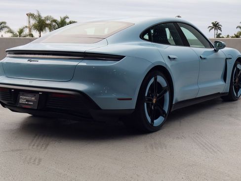Certified 2025 Porsche Taycan image 9