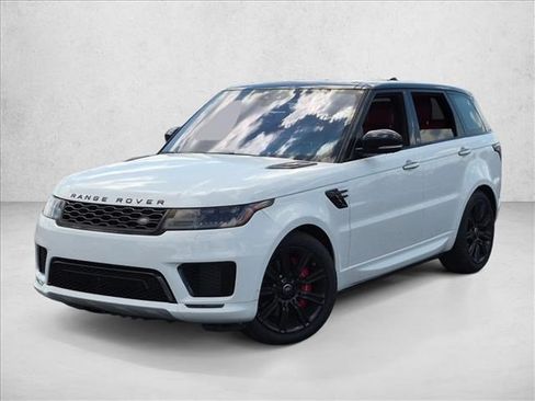 Used 2019 Land Rover Range Rover Sport HST AWD/4WD image 1