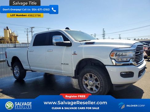 Used 2024 RAM 2500 Laramie AWD/4WD image 5
