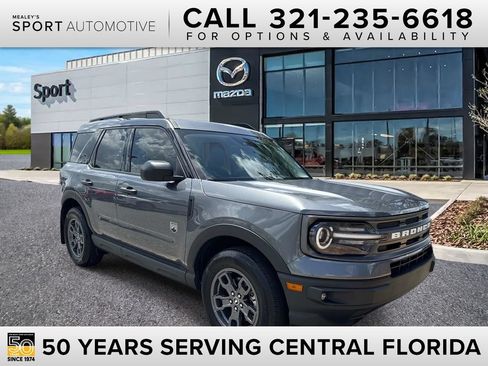 Used 2024 Ford Bronco Sport Big Bend w/ Convenience Package AWD/4WD image 1