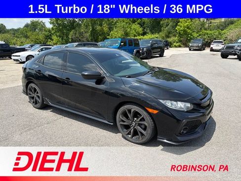 Used 2019 Honda Civic Sport image 5