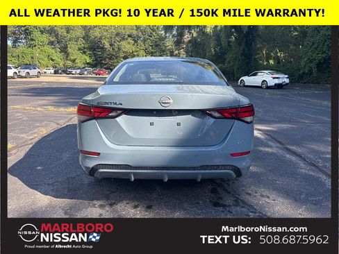 New 2025 Nissan Sentra SV w/ All-Weather Package image 6