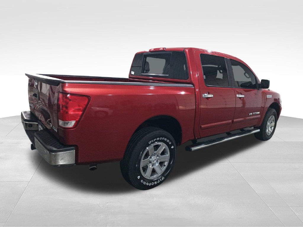 Used 2013 Nissan Titan SV w/ SV Value Truck Pkg AWD/4WD image 5