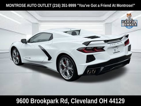 Used 2023 Chevrolet Corvette Stingray Convertible RWD image 6