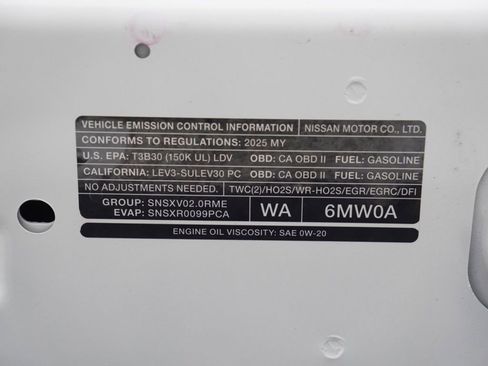 Used 2025 Nissan Sentra SV image 24