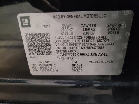 Used 2018 Chevrolet Traverse LT image 33