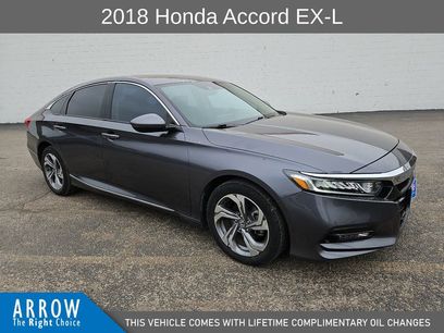 Used 2018 Honda Accord EX-L