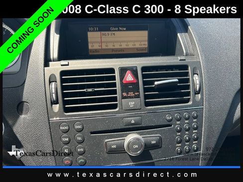 Used 2008 Mercedes-Benz C 300 Sedan image 8