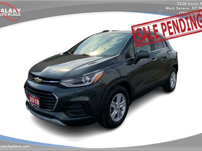 Used 2018 Chevrolet Trax LT w/ LT Convenience Package