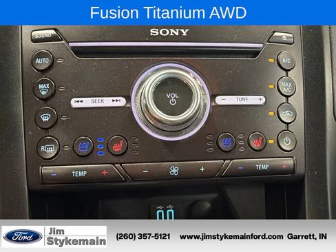 Used 2020 Ford Fusion Titanium AWD/4WD image 28