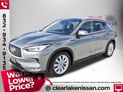 Used 2019 INFINITI QX50 Essential w/ Proassist Package image 3