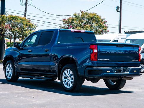 Used 2022 Chevrolet Silverado 1500 Custom RWD image 5