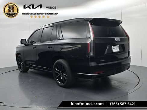 Used 2021 Cadillac Escalade Sport w/ Driver Assist Tech Package AWD/4WD image 6
