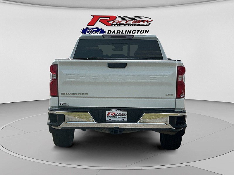 Used 2024 Chevrolet Silverado 1500 LTZ w/ LTZ Convenience Package II AWD/4WD image 4