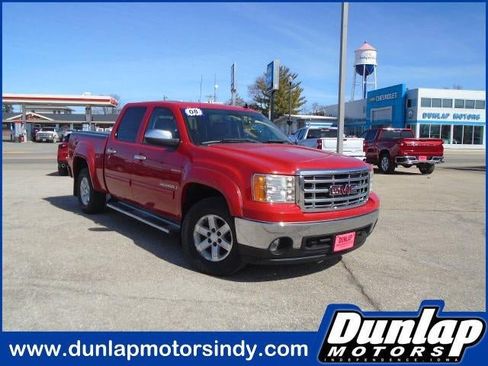 Used 2008 GMC Sierra 1500 SLT w/ SLT Preferred Package image 1
