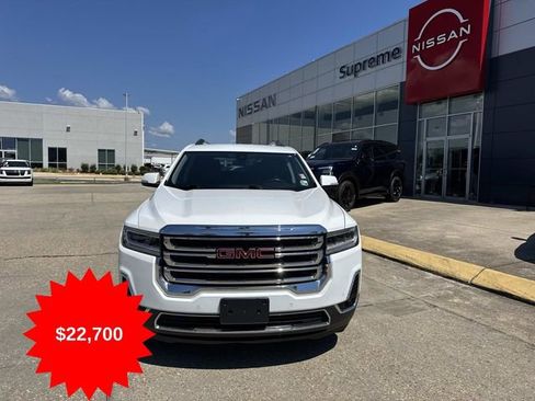 Used 2021 GMC Acadia SLT image 2