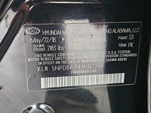 Used 2018 Hyundai Elantra SEL FWD image 59