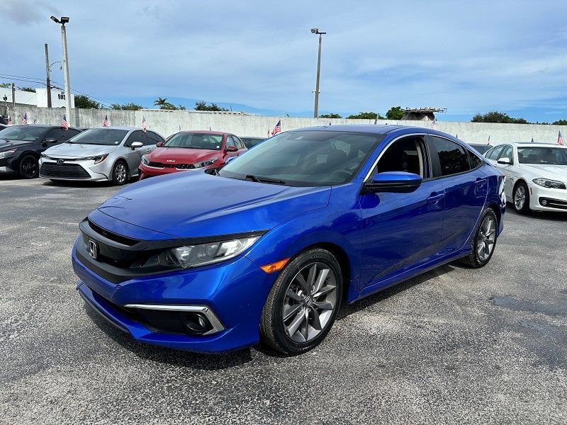 Used 2019 Honda Civic EX image 9