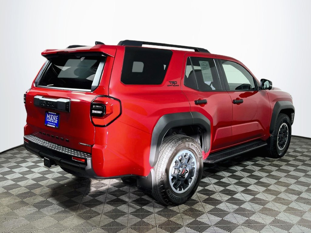 Used 2026 Toyota 4Runner TRD Off-Road Premium AWD/4WD image 7